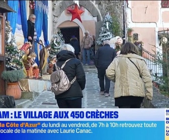 Replay Les longs formats des Locales - Dans notre histoire : Lucéram, le village aux 450 crèches