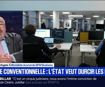 Replay BFM Première - BFM Conso : Rupture conventionnelle, l'Etat veut durcir les règles - 17/10
