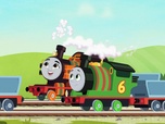Replay Thomas et ses amis - Monstre puant
