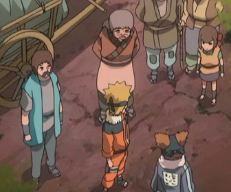 Replay Naruto - S8 E10 - Les marchands ambulants poursuivis !