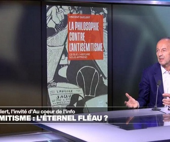 Replay Au cœur de l'info, l'invité - Vincent Duclert: la dédiabolisation du RN a littéralement volé en éclats