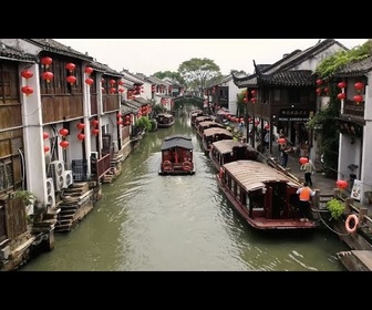 Replay La tradition rencontre la modernité dans la Venise de l'Est chinoise