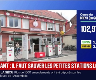 Replay BFM Première - Carburants: comment sauver les stations-service locales?