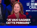 Replay Le Grand Oral 2027 - Ségolène Royal, candidate à la primaire socialiste est certaine, qu'elle gagnera cette primaire