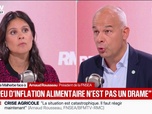 Replay BFM Première - Sécheresse: Si on avait eu de l'eau à disposition, on aurait été capable de mieux resister, déclare Arnaud Rousseau, président de la FNSEA