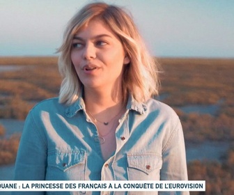 Replay Un jour, un doc - Louane : la princesse des Français à la conquête de l'Eurovision (2/2)