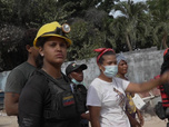 Replay Focus - Séismes au Venezuela : les habitants fouillent les décombres à la recherche des disparus