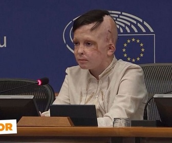 Replay Ukraine : la vie d'un enfant en temps de guerre - ARTE Journal Junior de mercredi