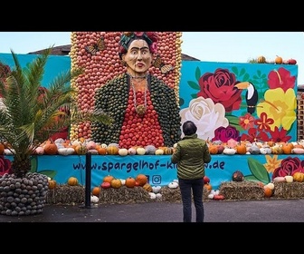 Replay Citrouilles à l'honneur au plus grand festival d'automne d'Allemagne