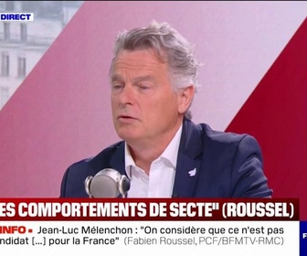 Replay Face à Face - C'est une des solutions: Fabien Roussel (PCF) propose la nationalisation d'ArcelorMittal
