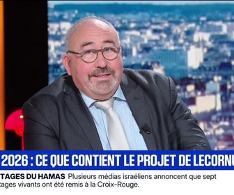 Replay BFM Première - BFM éco : Budget 2026, ce que contient le projet de Lecornu - 13/10
