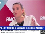 Replay Face à Face - Je ne répondrai pas à cette question: Mathilde Panot (LFI) interrogée sur le fait de qualifier Nicolas Maduro de dictateur
