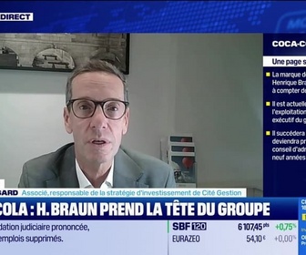 Replay BFM Bourse - USA Today : Coca-Cola nomme un nouveau patron et surprend le marché, par John Plassard - 11/12