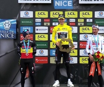 Replay Stade 2 - Cyclisme : Remco Evenepoel finit deuxième du Paris-Nice