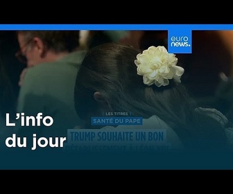 Replay L'info du jour | 15 octobre 2026 - Soir