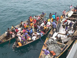 Replay Les routes de l'impossible - Tanzanie, lac Tanganyika et vogue la galère