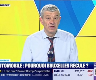 Replay Tout pour investir - Doze d'économie : CO2/Automobile, pourquoi Bruxelles recule ? - 04/03