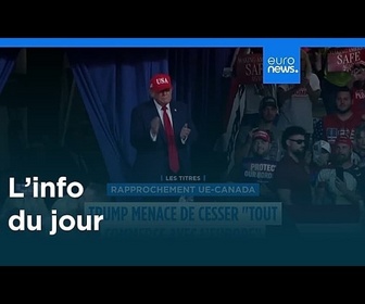 Replay L'info du jour | 18 septembre 2026 - Matin