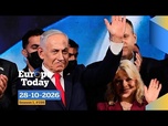 Replay Europe Today : Israël dans l'impasse après le vote, appel rare à Poutine