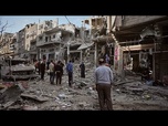 Replay Gaza : des blessés et des personnes ensevelies après une frappe israélienne sur un immeuble