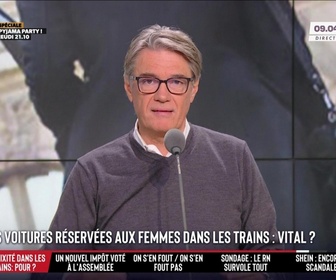Replay Les Grandes Gueules - Des voitures réservées aux femmes dans les trains : Vital?