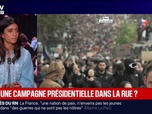 Replay BFM Grand Soir - Vers une campagne présidentielle dans la rue ? - 25/10