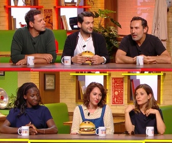 Replay Burger Quiz avec Eye Haïdara, Laurent Lafitte, Marina Foïs et Gilles Lellouche