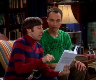 Replay The Big Bang Theory - S1E17 - La rupture