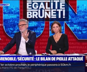 Replay Liberté Egalité Brunet! - Mort de Lilian Dejean : Grenoble sous le choc - 09/09