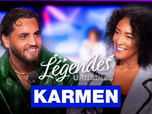Replay Légendes urbaines - Karmen, incarnation de la résilience