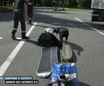 Replay Enquête d'action - Go fast, chauffards et accidents : dangers sur l'autoroute A10