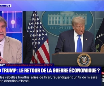 Replay News Box - Donald Trump : le retour de la guerre économique ? - 28/06