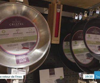 Replay Les dossiers d'ICI - Le retour de l'Inox