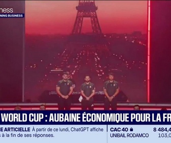 Replay Good Morning Business - Esport World Cup : quelles retombées économiques pour Paris ?
