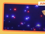 Replay Essor des drones lors des spectacles lumineux - ARTE Journal Junior de mardi