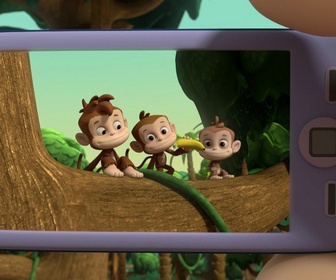 Replay Paw Patrol, la Pat'Patrouille - La peluche du Géant-panzé