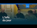 Replay L'info du jour | 22 novembre 2025 - Soir