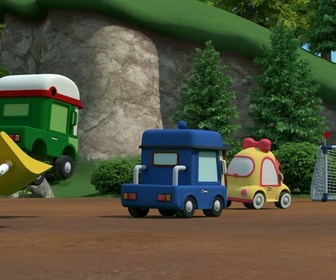 Replay Robocar Poli à la rescousse de Vroum Ville - La pagaille du poussin