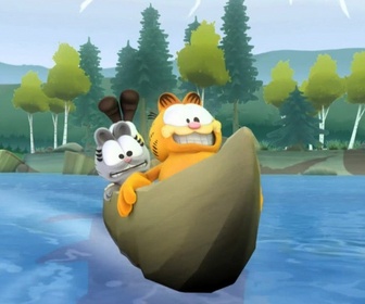 Replay Garfield & Cie - L'échappée sauvage : Nermal voit rose