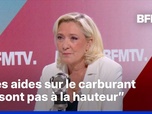 Replay Face à Face - Marine Le Pen assure que les Français ''renoncent à se déplacer en raison du prix des carburants