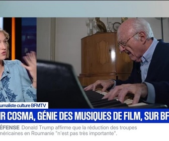 Replay BFM Première - Vladimir Cosma, génie des musiques de film, sur BFMTV - 30/10
