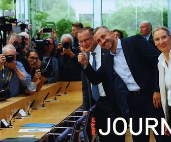 Replay Victoire de l'AfD en Saxe-Anhalt: quelles conséquences ? - ARTE Journal - 07/09/2026
