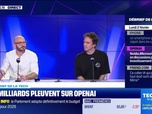 Replay Tech & Co, la quotidienne - Les milliards pleuvent sur OpenAI - 02/02