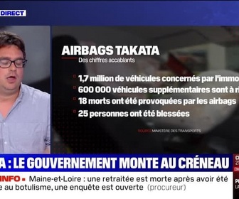 Replay BFM Story - Story 2 : Takata, le gouvernement monte au créneau - 30/07