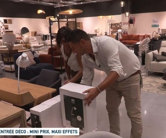 Replay Un jour, un doc - Rentrée déco : mini prix, maxi effets