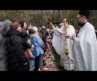 Replay La Russie et l'Ukraine s'accusent mutuellement de violer le cessez-le-feu de Pâques