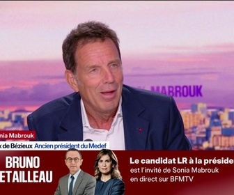 Replay 100% Mabrouk - Propos de Mathilde Panot sur les héritages: Les gens vont partir, prévient Geoffroy Roux de Bézieux, ancien président du Medef