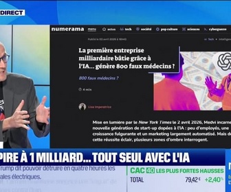 Replay Culture IA : Un empire à un milliard… tout seul avec l'IA, par Anthony Morel - 07/04