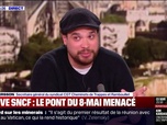 Replay Apolline de 9 à 10 - Grève SNCF: C'est un conflit salarial, affirme Axel Persson (CGT)