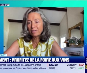 Replay Tout pour investir - Le coffre-fort : Placement, profitez de la foire aux vins - 05/09